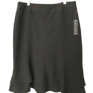 Larry Levine A-line Skirt